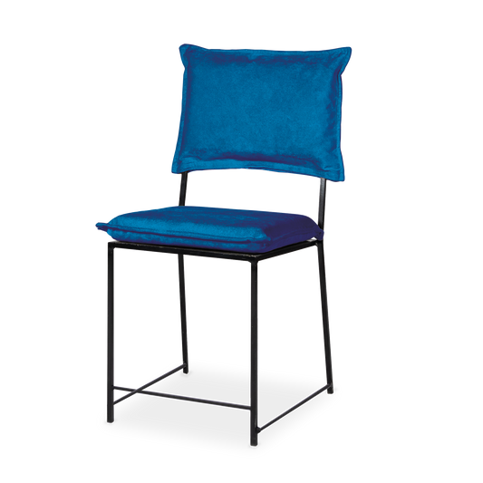 Silla Gamma Azul