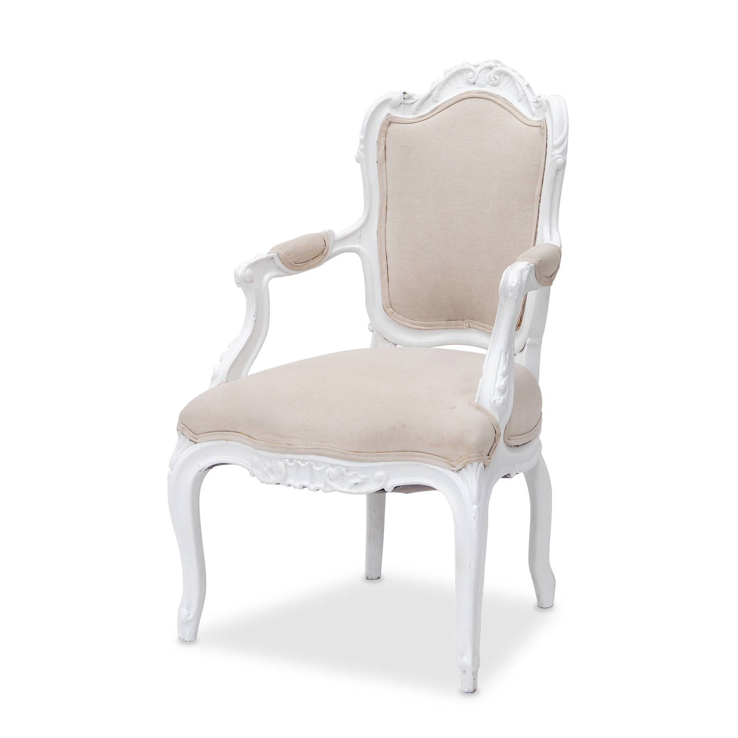 Silla Vintage Con Antebrazos