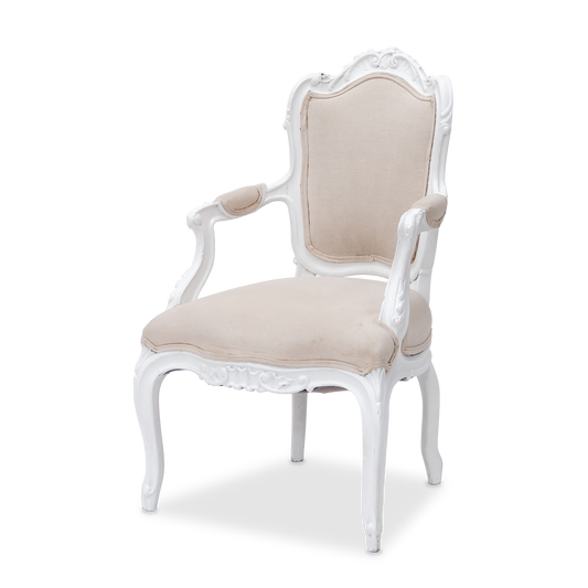 Silla Vintage Con Antebrazos