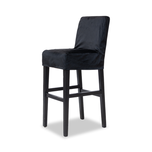 Banco nude funda negra