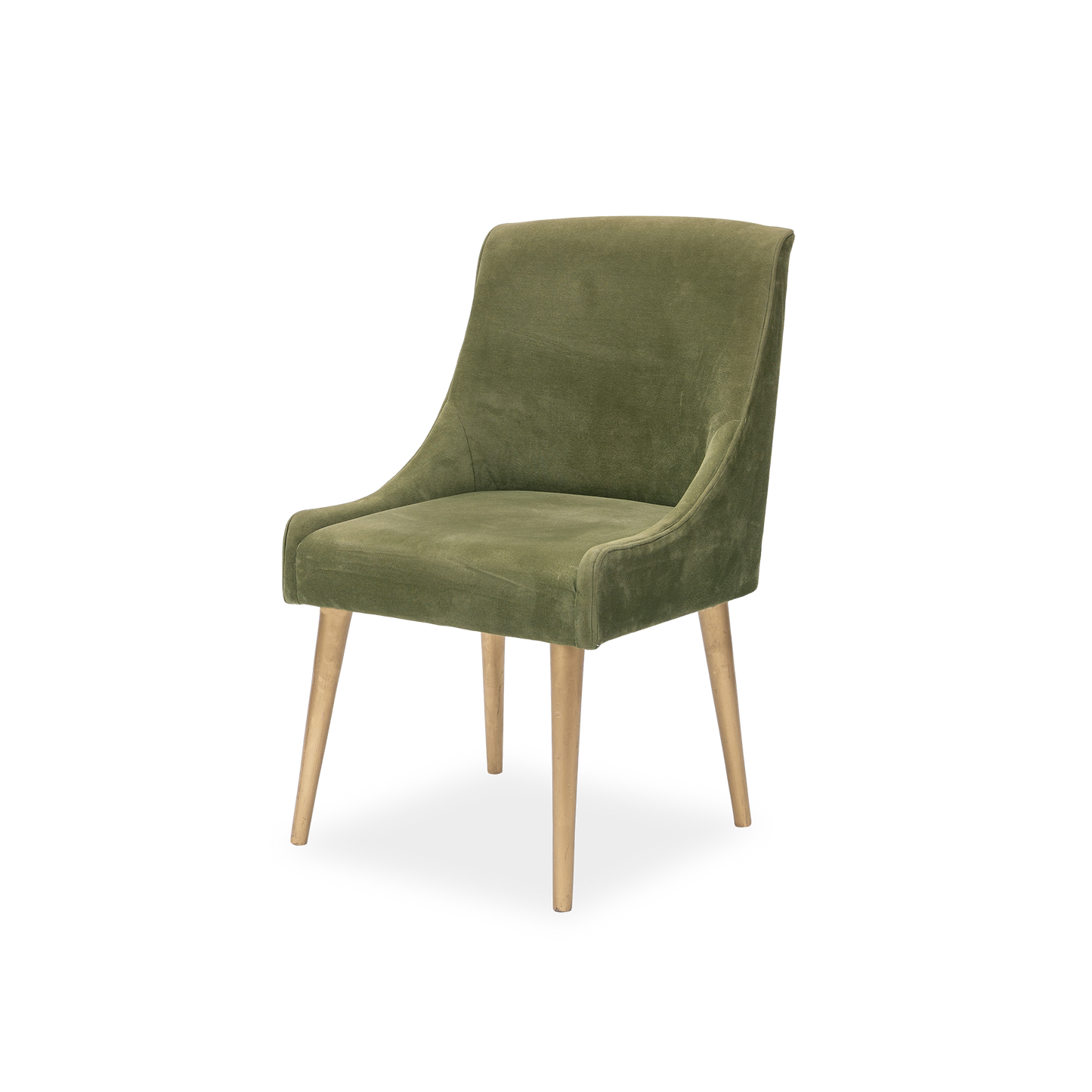 Silla Terciopelo Green