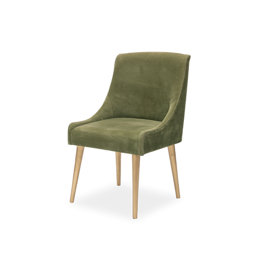 Silla Terciopelo Green
