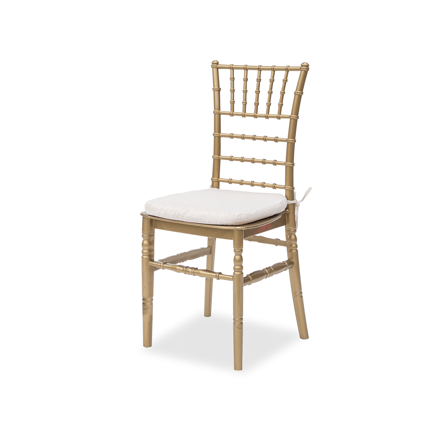 Silla Tiffany Resina Dorada