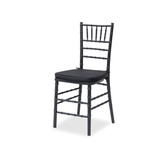 Silla Tiffany Resina Negra