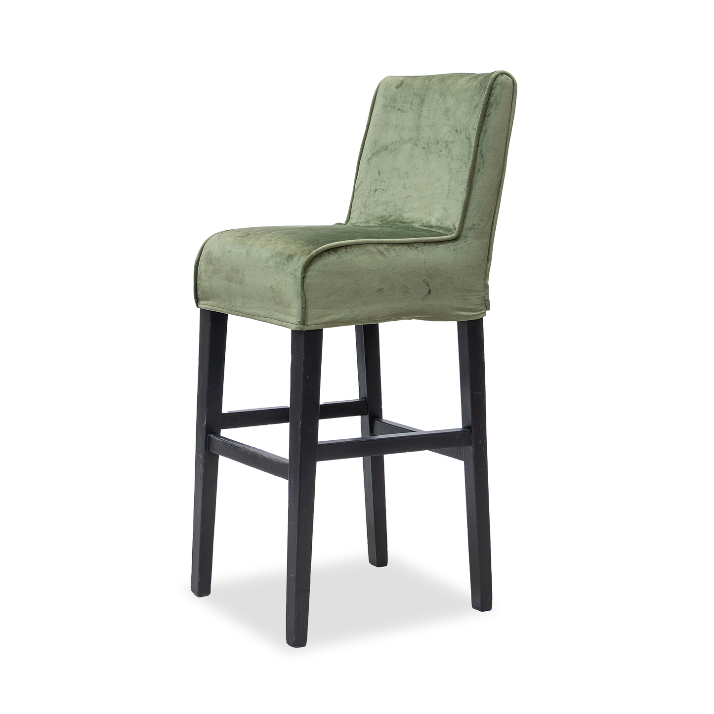 Banco nude funda verde