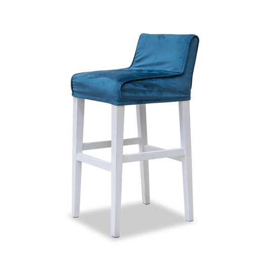 Banco gris respaldo bajo