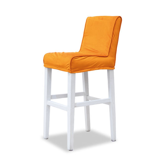 Banco gris respaldo alto