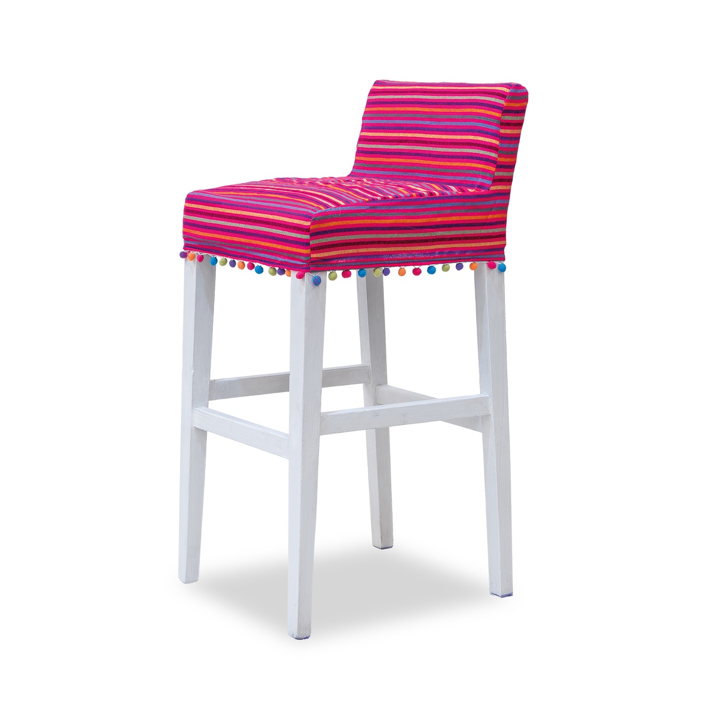 Banco gris respaldo bajo