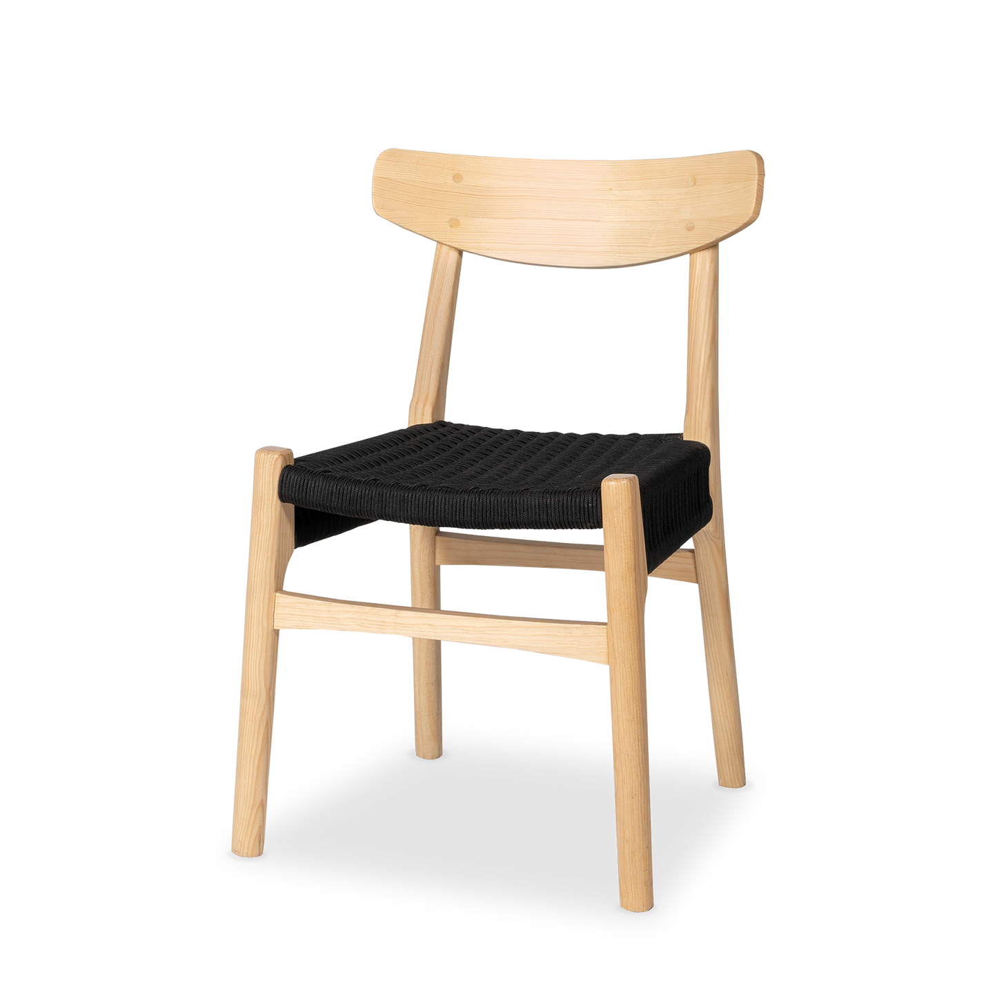 Silla Amapola de pino natural