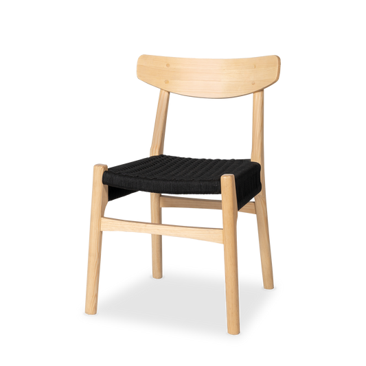 Silla Amapola de pino natural