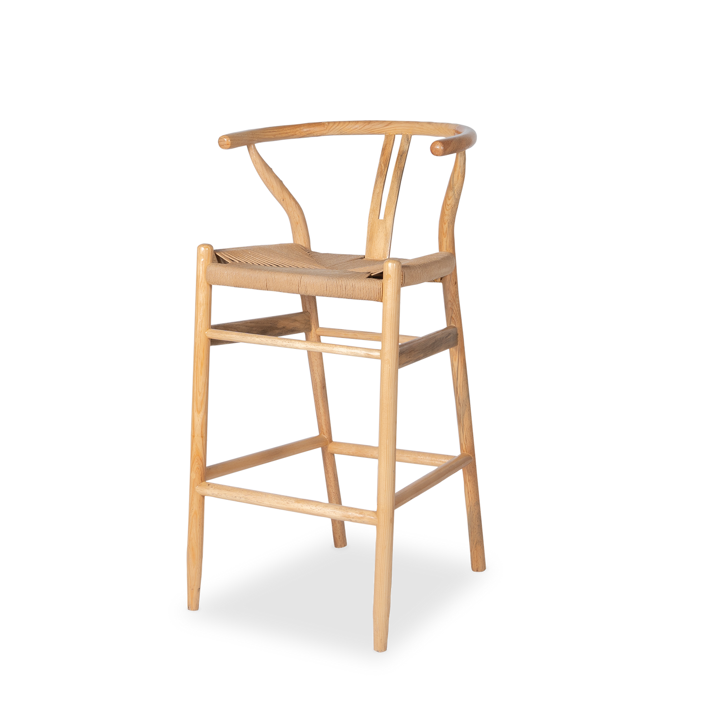 Banco Wishbone natural