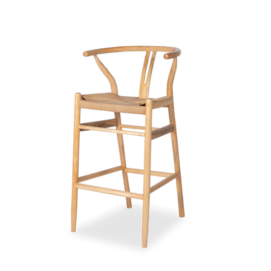 Banco Wishbone natural