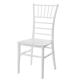 Silla Madera Tiffany Wash Blanca