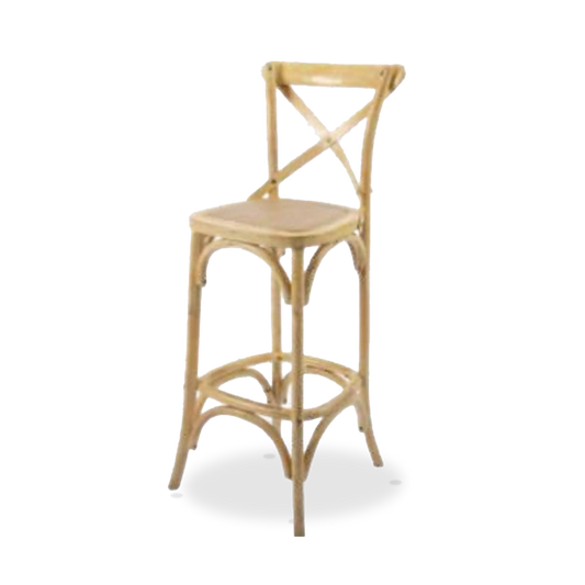 Banco Bistro madera natural