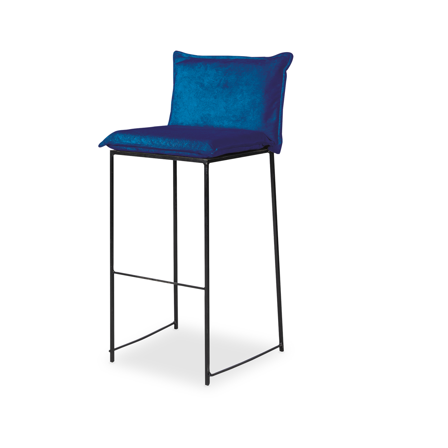 Banco Gamma azul