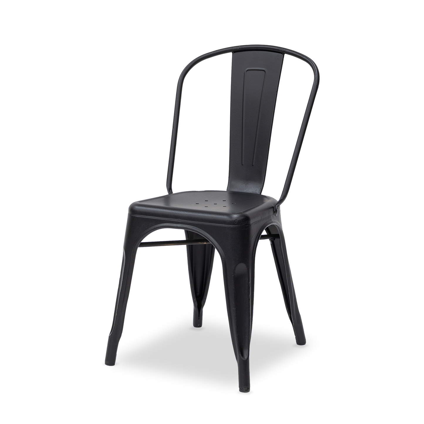 Silla Tolix negra