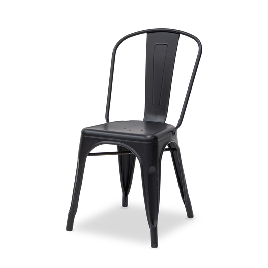 Silla Tolix negra