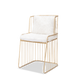 Silla Camila dorada/beige