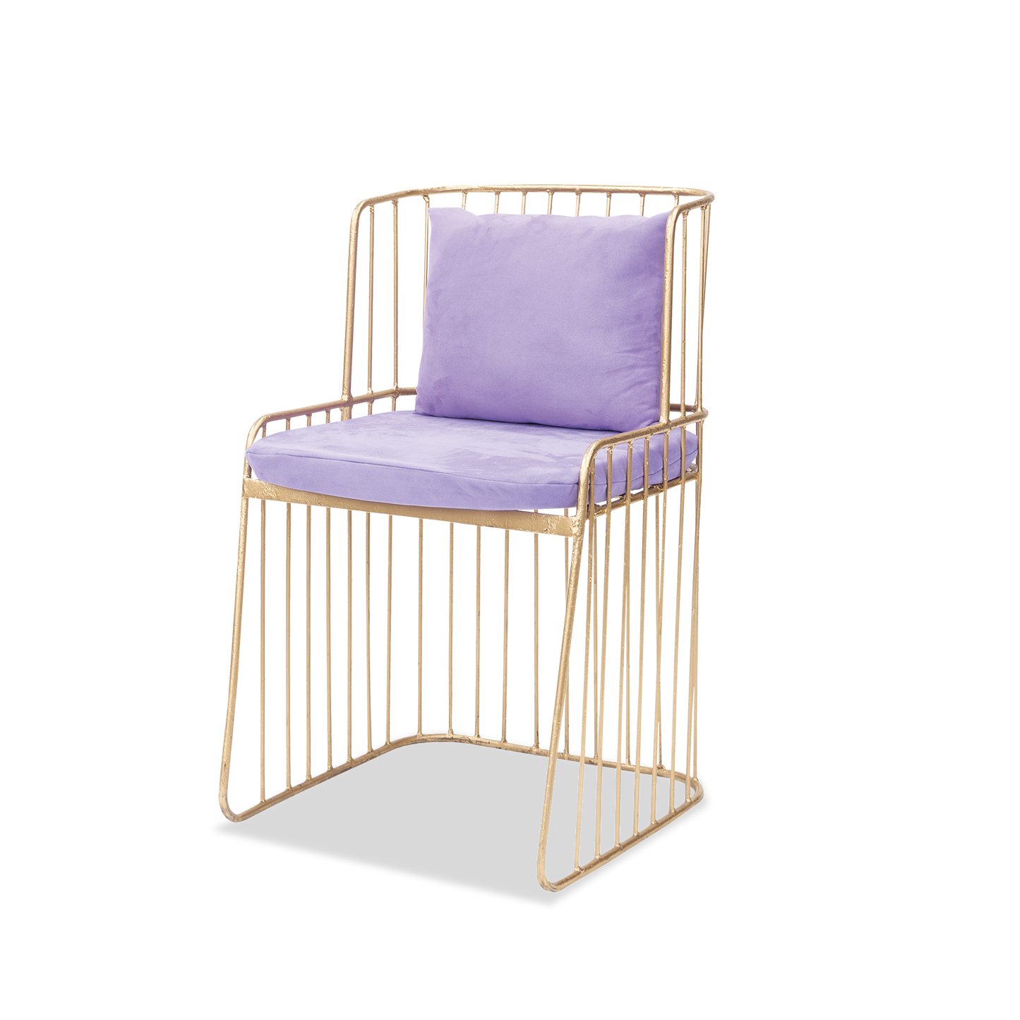 Silla Camila dorada/beige