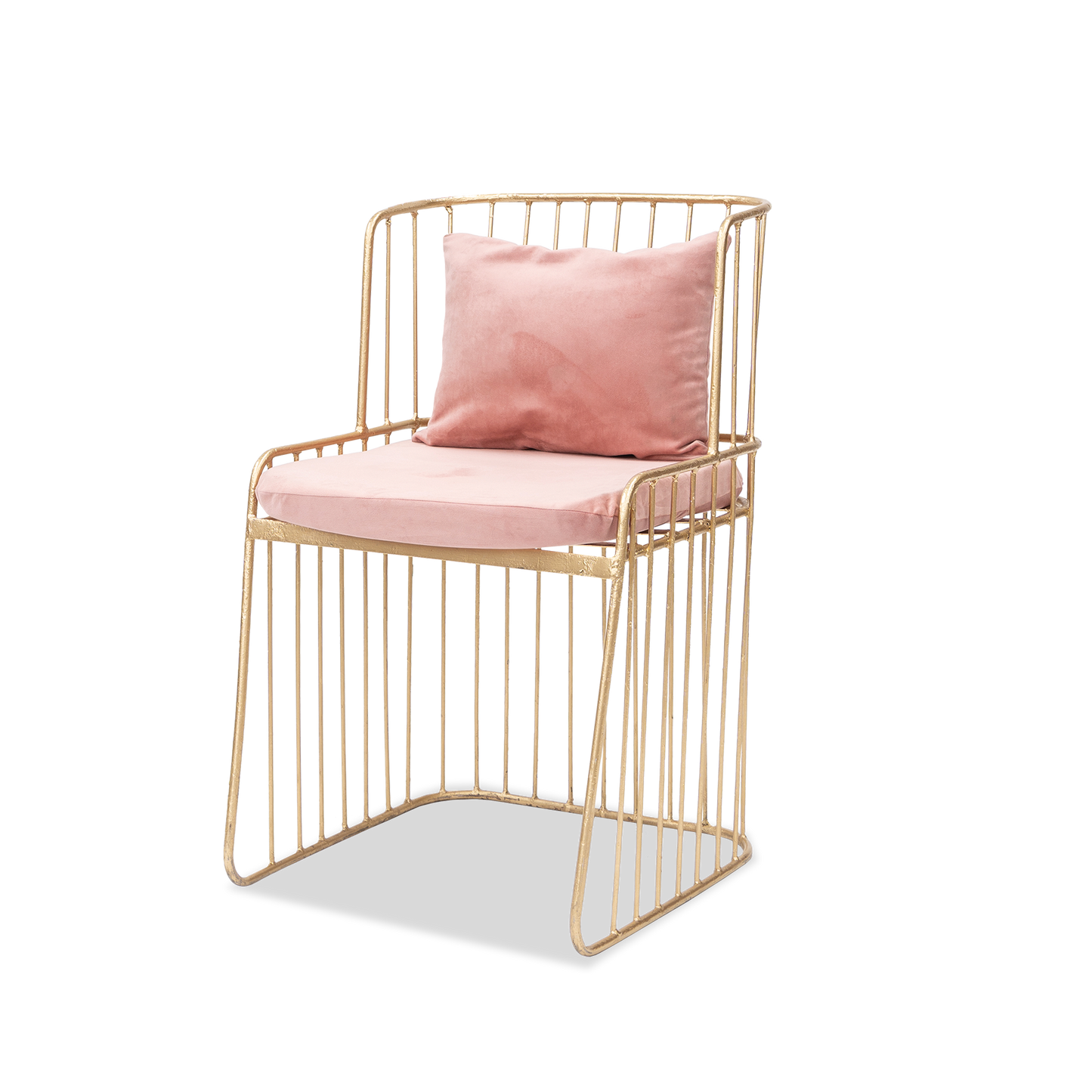 Silla Camila dorada/beige
