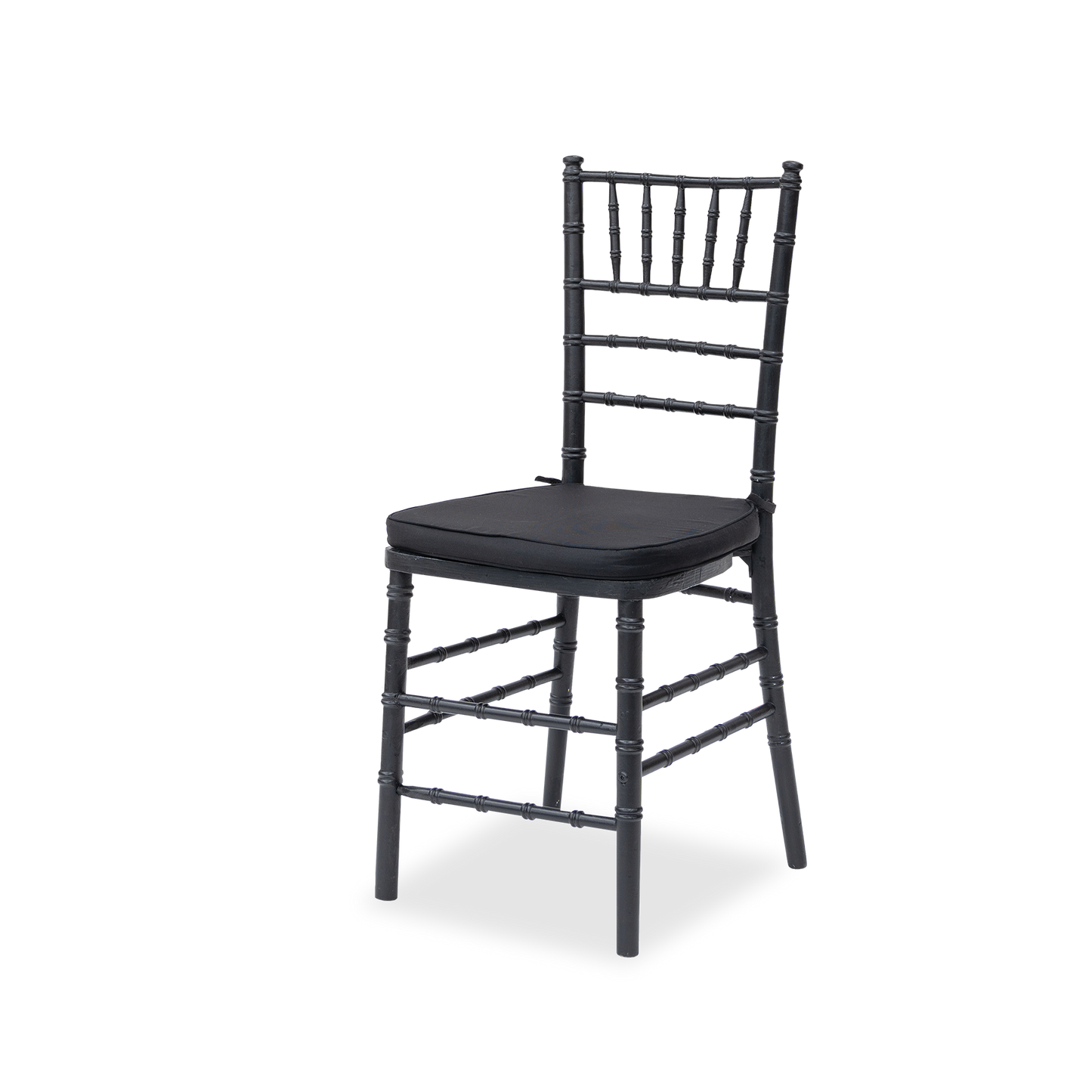 Silla Tiffany Resina Negra